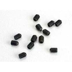 TRA2743 Set (grub) screws, 3mm hardened (12)