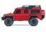 TRA82056-4 RED TRX-4 Scale and Trail Crawler with Land Rover Defender Body.   YOU will need this part # TRA2992 to run this truck