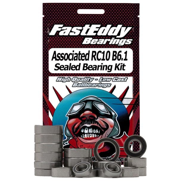 TFE5867 Sealed Bearing Kit: Team Associated RC10 B6.1