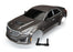 TRA8391X Traxxas Body, Cadillac CTS-V, silver (painted, decals applied)