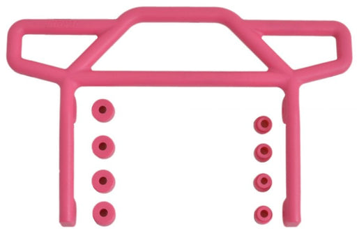 RPM70817 RPM Rear Bumper for Traxxas Electric Rustler - Pink