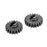 LOS352000 19t 21t Pinion Gear 1/5 4WD DB XL