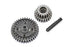 LOS252080  Center Transmission Gear Set: Super Baja Rey