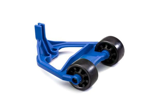 TRA8976X Traxxas Wheelie bar, blue Maxx