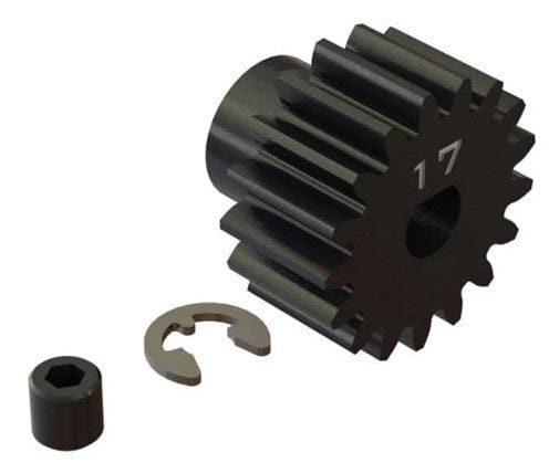 ARA310964 Pinion Gear, 17T HD Mod1 Safe-D5