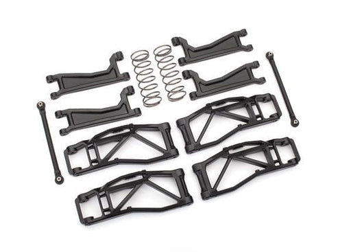 TRA8995 Traxxas Suspension kit, WideMAXX, black