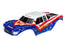 TRA3676 Traxxas Body, Bigfoot Red, White, & Blue, Officially Licensed replica (painted, decals applied)