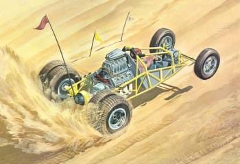 AMT1285 1/25 Sandkat Dune Dragster