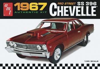 AMT876 1/25 1967 Chevy Chevelle Pro Street