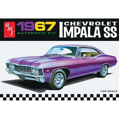 AMT981/12 1/25 1967 Chevy Impala SS (Stock)