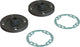 ARA310974 Metal Diff Cap Set