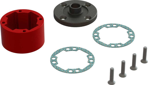 ARA310975 Metal Diff Case Set