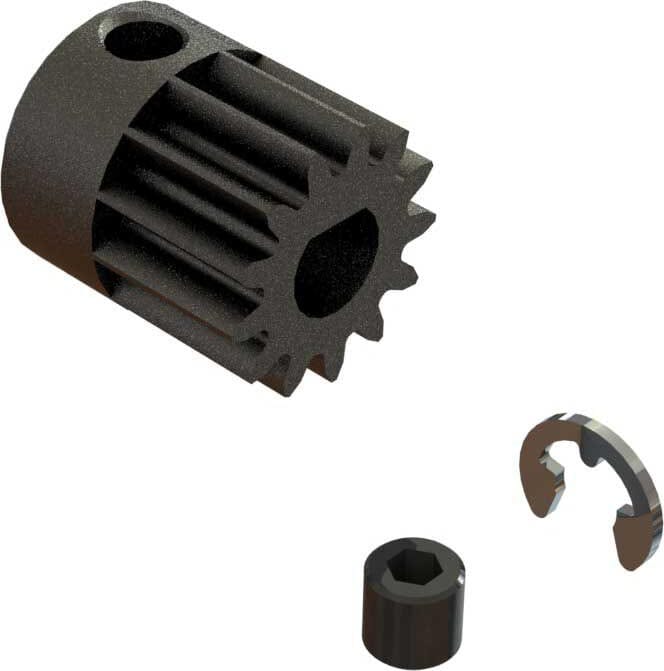 ARA310996	13T 0.8Mod Safe-D5 Pinion Gear