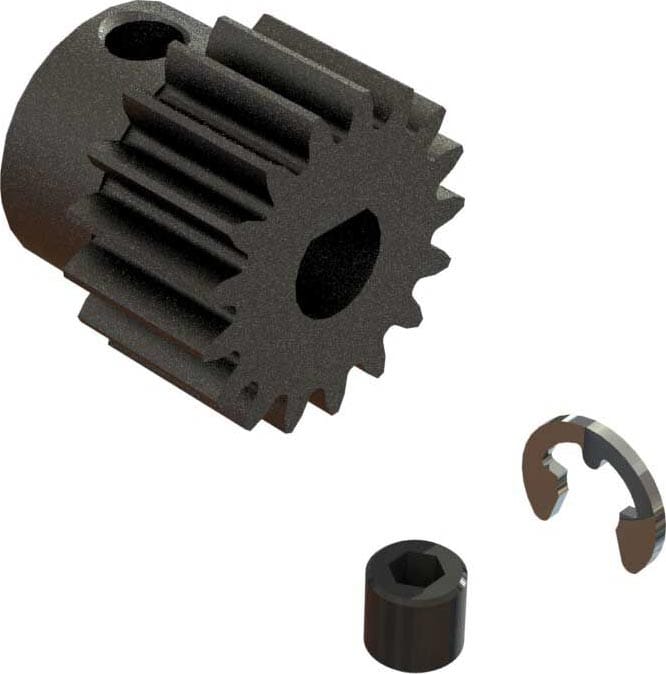 ARA311001 18T 0.8Mod Safe-D5 Pinion Gear