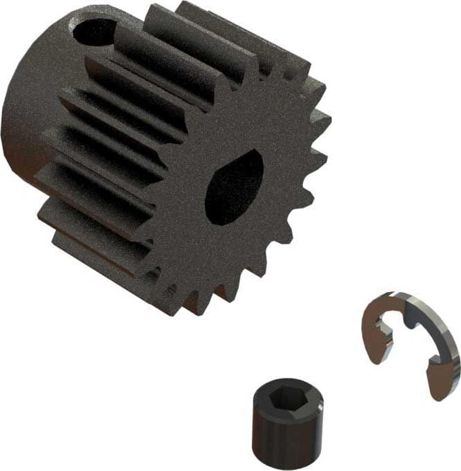 ARA311003 20T 0.8Mod Safe-D5 Pinion Gear