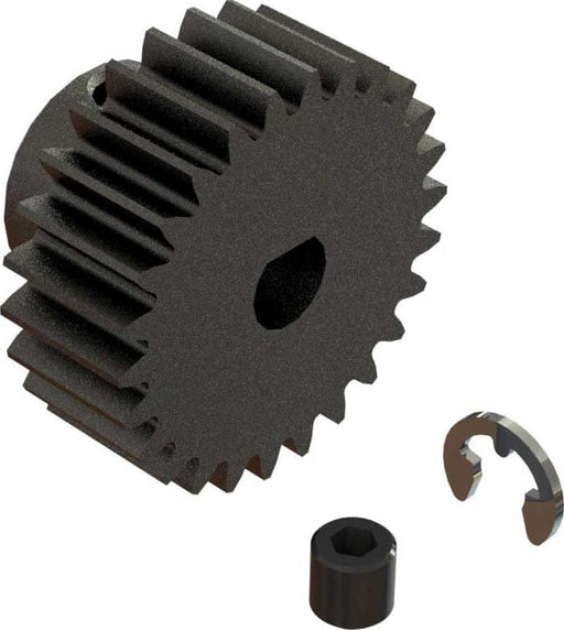 ARA311009	26T 0.8Mod Safe-D5 Pinion Gear