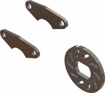 ARA311020 	Handbrake Disc and Pad Set