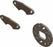 ARA311020 	Handbrake Disc and Pad Set