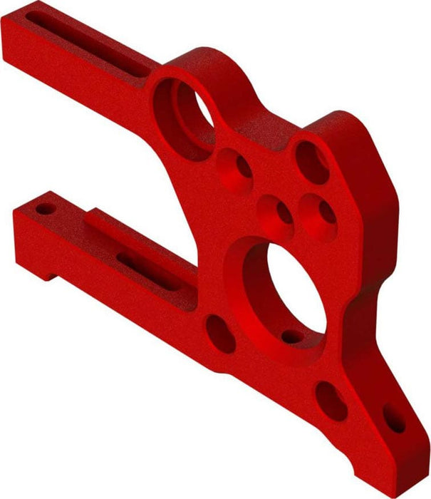 ARA320482 Aluminum Motor Mount, Red