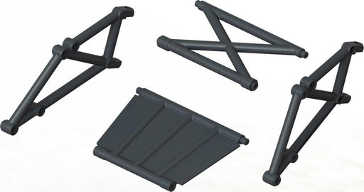 ARA320548 Rear Bumper Frame Set