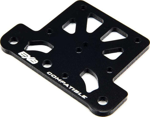 ARA320598 Aluminum Top Plate Black