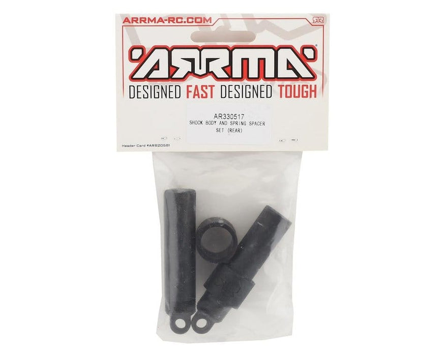 AR330517 Shock Body/Spring Spacer Set 2 Rear 4x4