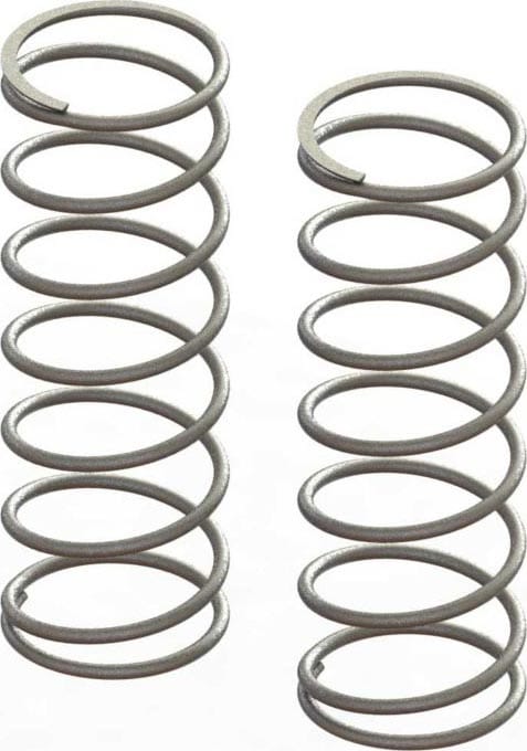 ARA330637 	Shock Springs: 70mm 1.13N/mm (6.5lbf/In) (2)