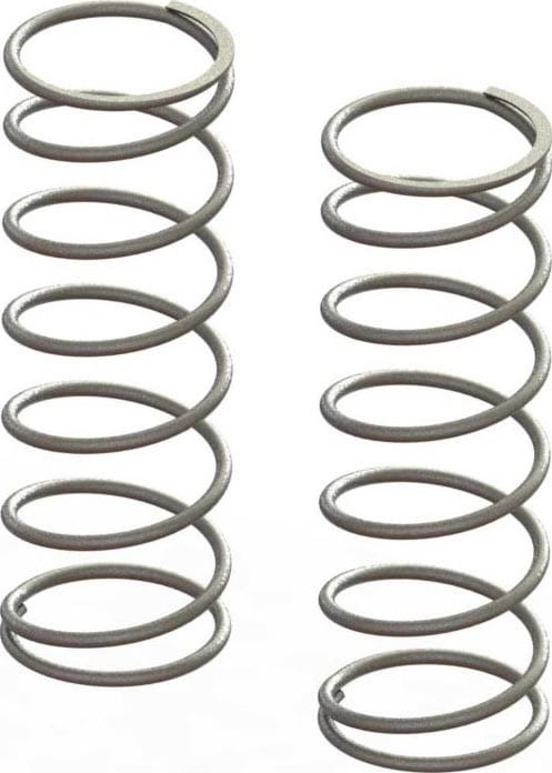 ARA330638 Shock Springs: 70mm 1.23N/mm (7lbf/In) (2)