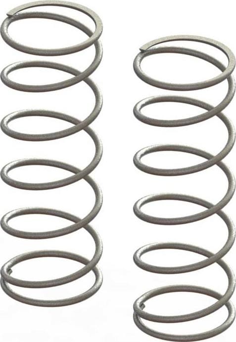 ARA330639 Shock Springs: 70mm 1.42N/mm (8.1lbf/In) (2)