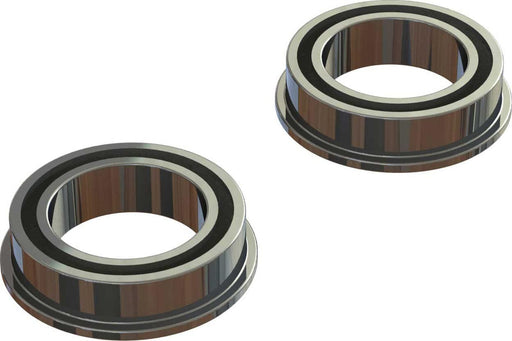 ARA620004 Flange Ball Bearing 10x15x4mm 2RS (2)