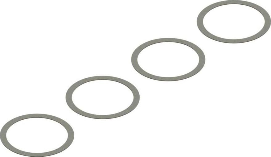 ARA709054	 Washer 20x24x0.2mm (4)