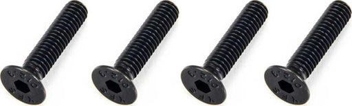 ARA722418	Flat Head Hex Machine Screw M4x18mm (4)