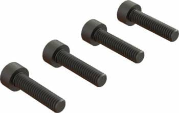 ARA723412 Cap Head Machine Screw M4x12mm (4)