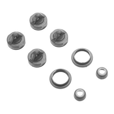 AR330337  SHOCK CAP SET NERO(2)