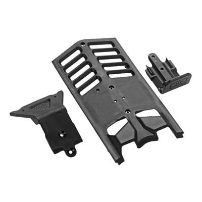 AR320282  Skidplate Front/Rear/Center Set Nero