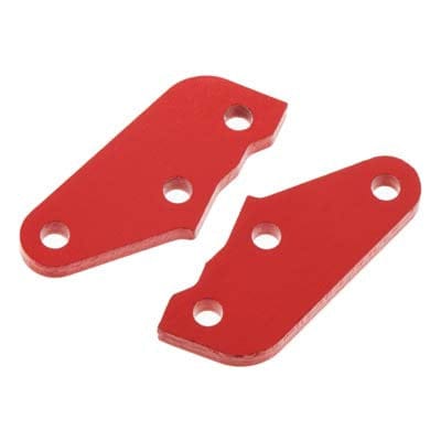 AR340072 Steering Plate A Aluminum Red (2)