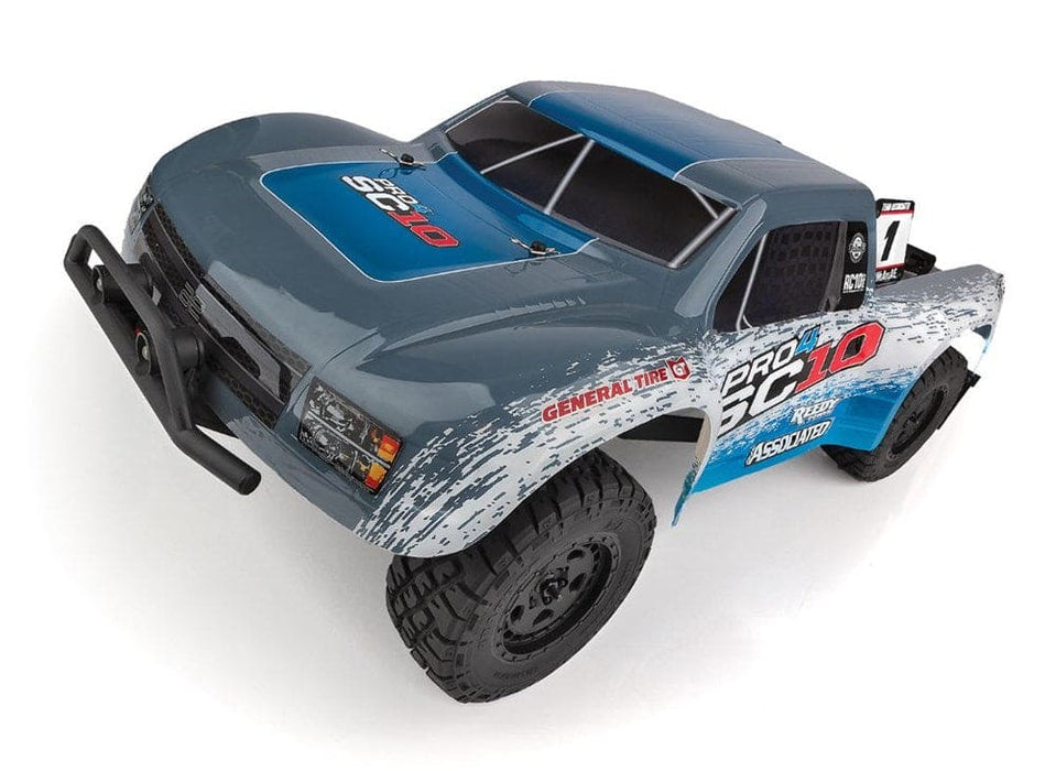 ASC20530C Team Associated Pro4 SC10 RTR LiPo Combo