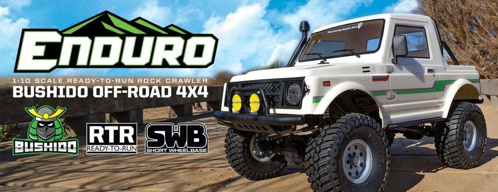 ASC40118C Element RC Enduro Bushido RTR LiPo Combo