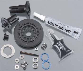 ASC31165 FR PLASTIC DIFF KIT: TC5