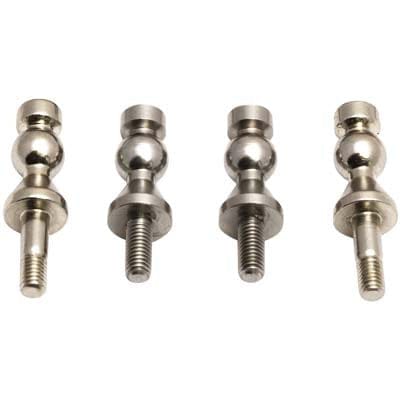 ASC89075 STEERING BALLSTUDS: RC8