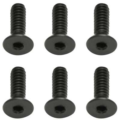 ASC6292 Flat Screws 4-40x3/8 (6)