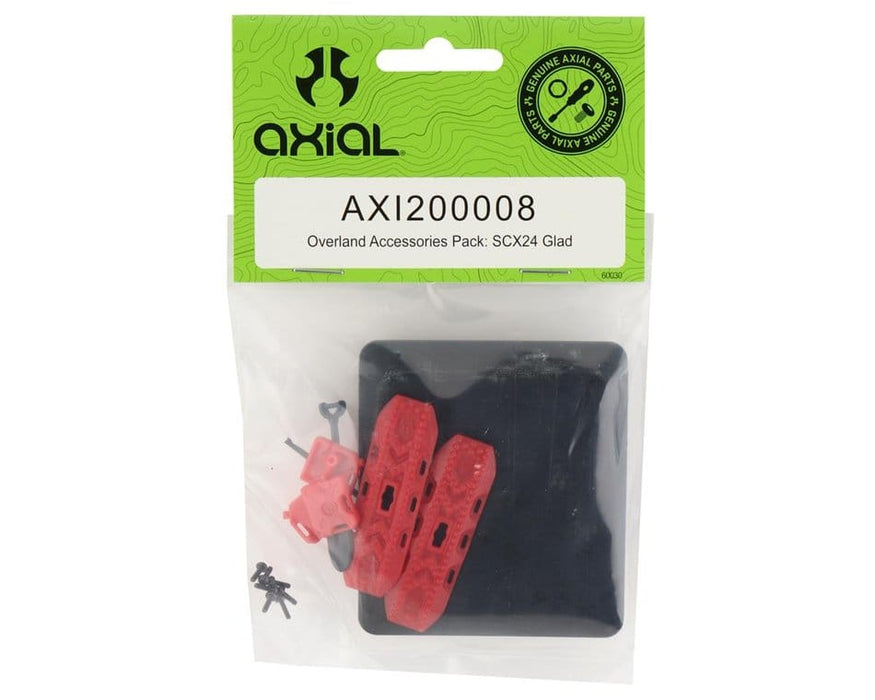 AXI200008 Overland Accessories Pack: SCX24 Jeep JT Gladiator