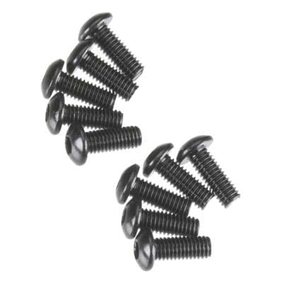 AXA114 Hex Socket Button Head M3x8mm Black Oxide (10)