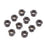 AX31051 Nylon Locking Hex Nut 4mm Black (10)