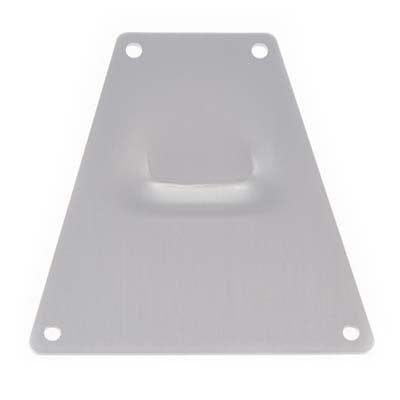 AX31088 Front Bumper Skid Plate Aluminum Yeti XL