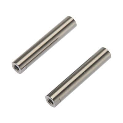 AX30517 Threaded Aluminum Pipe 6x33mm Grey (2)