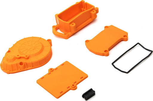 AXI231031 Cage Radio Box, Spur Cover (Orange): RBX10