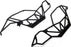 AXI231032 Cage Sides, Left, Right (Black): RBX10