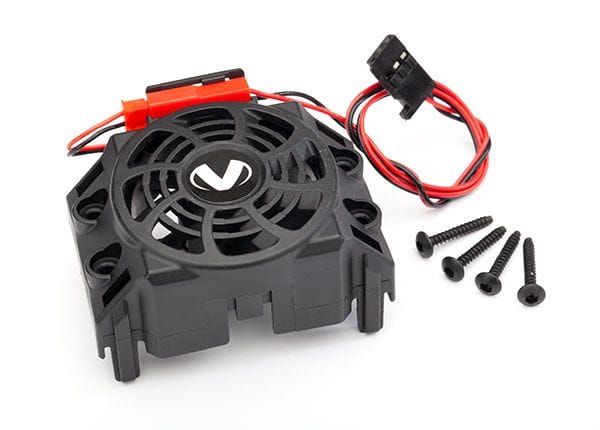 TRA3463 Traxxas Cooling fan kit (with shroud), Velineon 540XL motor