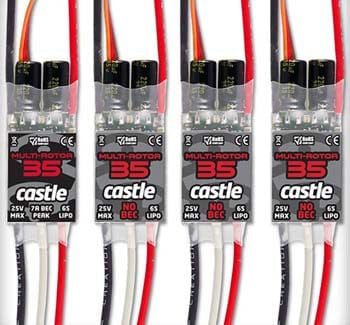 CSE010012500  QuadPack 35, 35AMP Multi-Rotor (4)Pack